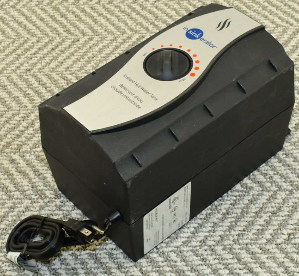 InSinkErator HWT Instant Hot Water Tank - Used, WORKING