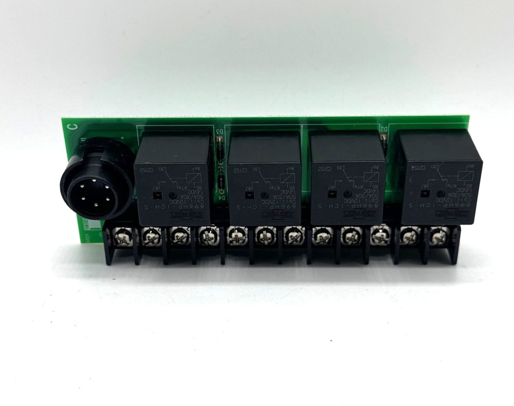 Generac ASSY PCB G-Panel Relay 12VDC 0E9049B