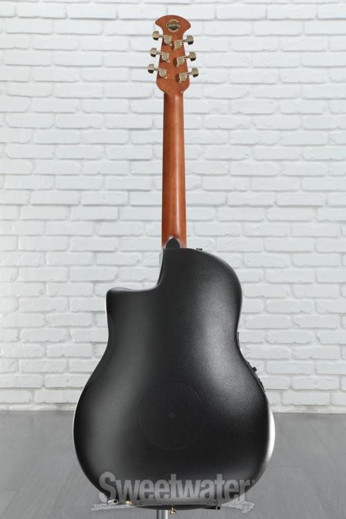 Ovation Celebrity Exotic Mid-depth E-Acoustic Guitar - Sunburst