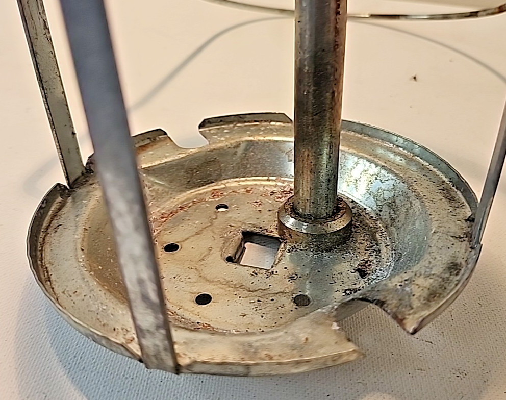 Coleman 220K Lantern Burner Cage & Upper Burner