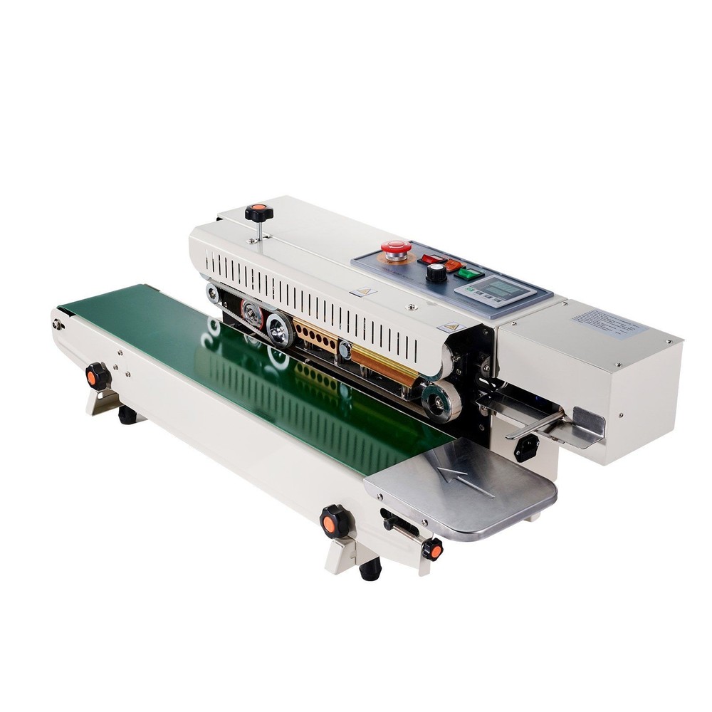 Bag Sealer Machine: 600W, 6-12mm Width, Variable Speed, N₂ Inflation