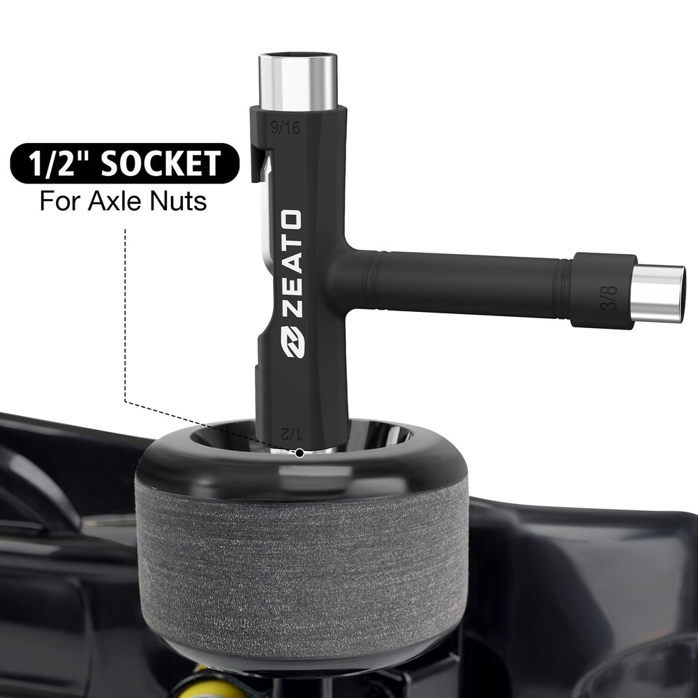 Multi-Function Skate Tool with T-Type Allen Key L-Type Phillips Wrench