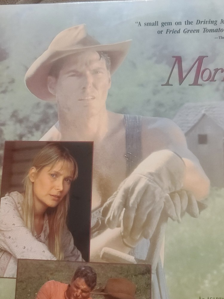 Morning Glory (1993) Laserdisc NEW SEALED MINT