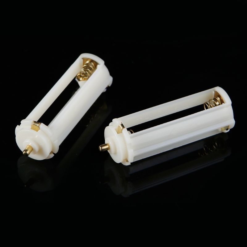 2 Pcs Battery Holder for Case Box 3 AAA LR03 For Flashlight Torch New