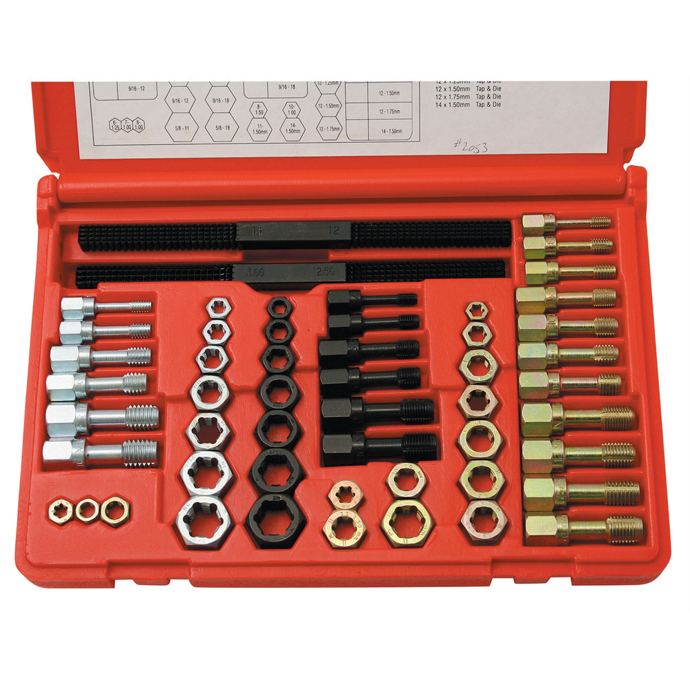 CTA Manufacturing 53 Piece Universal Rethreading Set 8240