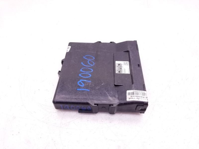 2012 TOYOTA PRIUS V POWER SOURCE COMPUTER MODULE ECM ASSEMBLY