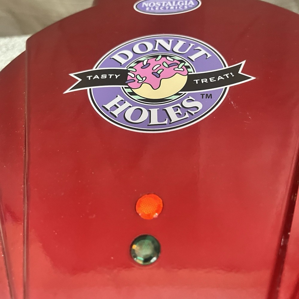 Marvel Groot Waffle Maker & Nostalgia Red Donut Hole Cake Pop Baker Bundle Set