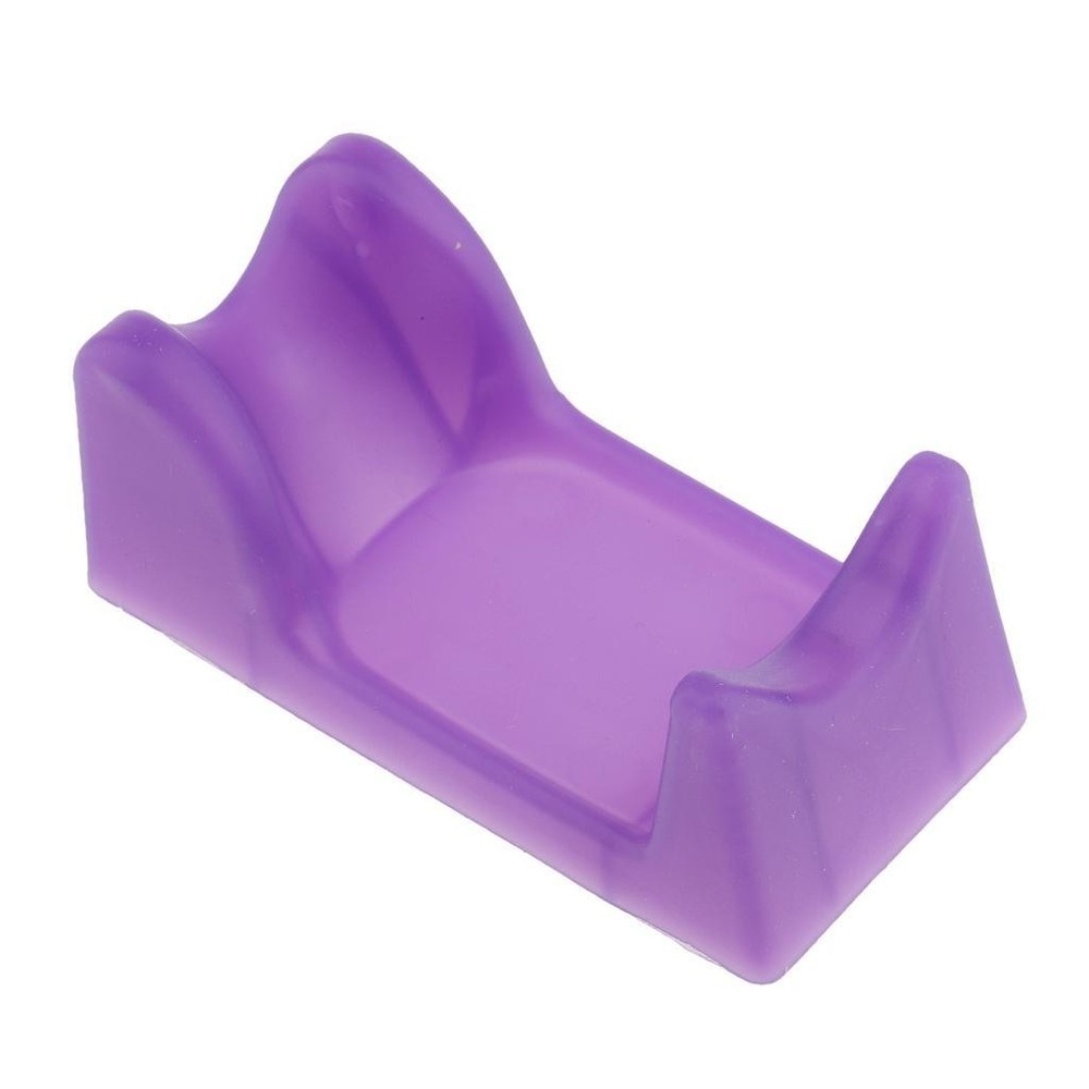 Plastic Pen Holder Standing Tool for Electric Nail Drill File Bits Machine