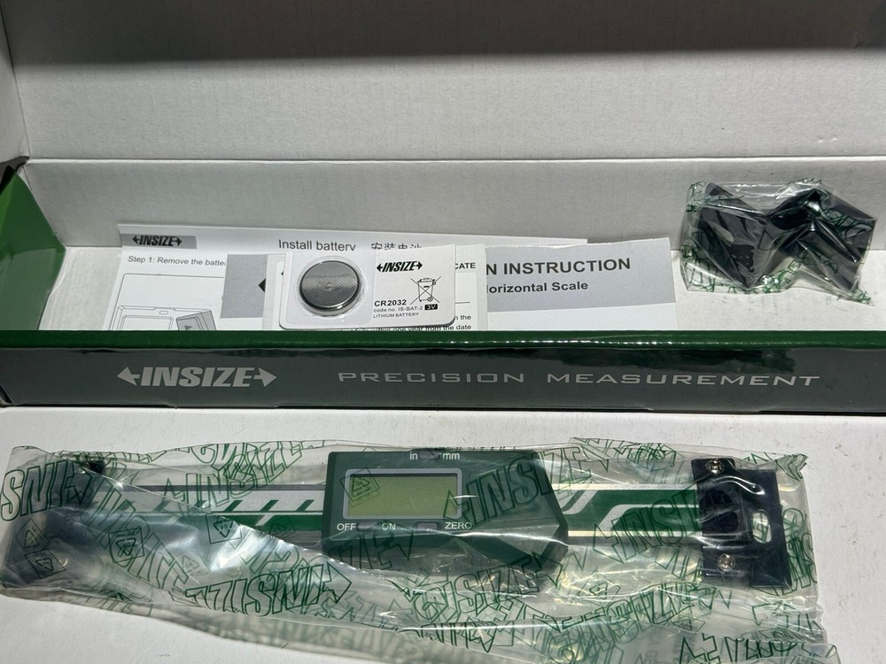 Insize 7101-100A Digital Horizontal Scale 100mm / 4"