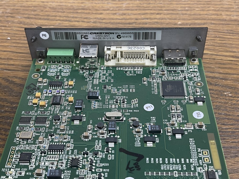 Crestron DMC-DVI Input Card