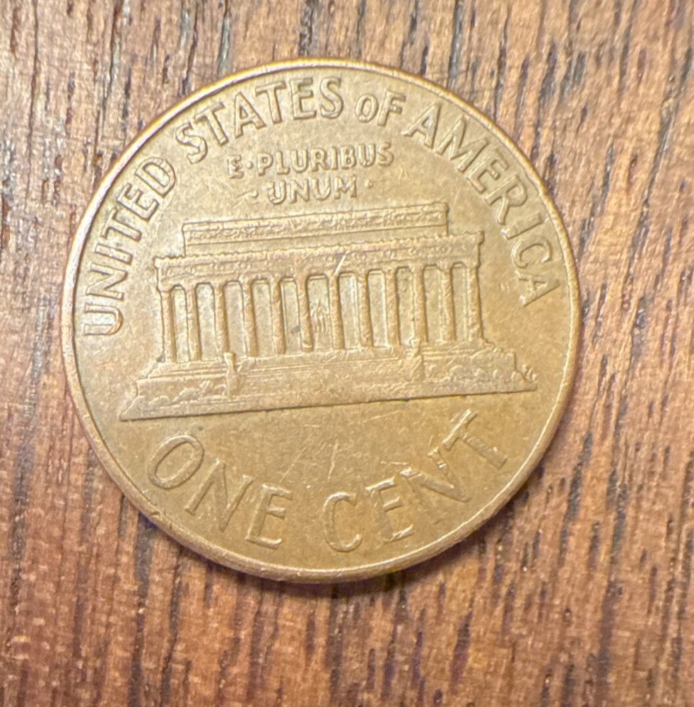 1964 D Error Penny