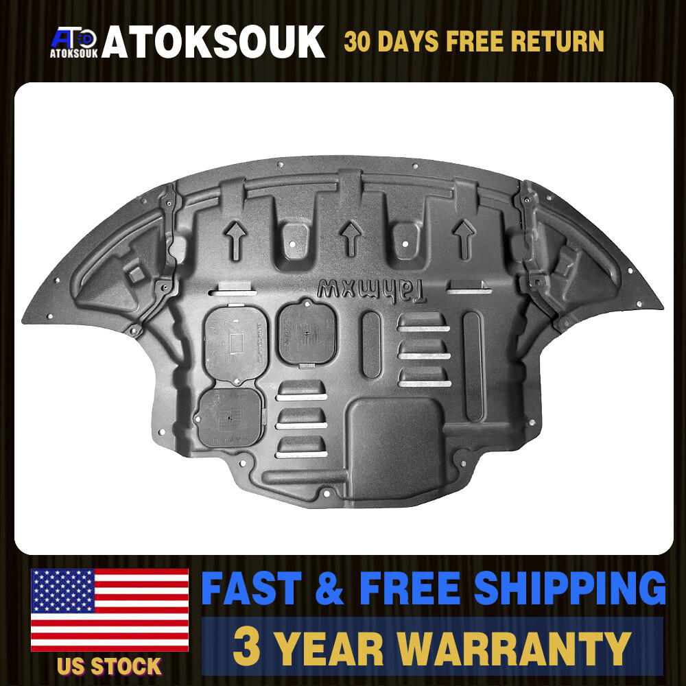 Front Engine Motor Splash Guard For Hyundai Elantra 2017-20Engine Shield Board