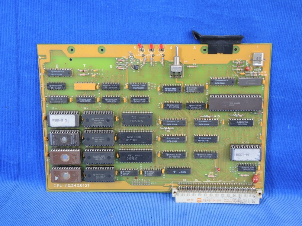 Netstal CPU 110.240.6128c (defective)