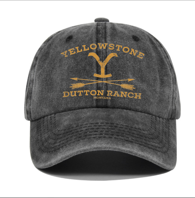 Unisex Yellowstone Cap Baseball Hat