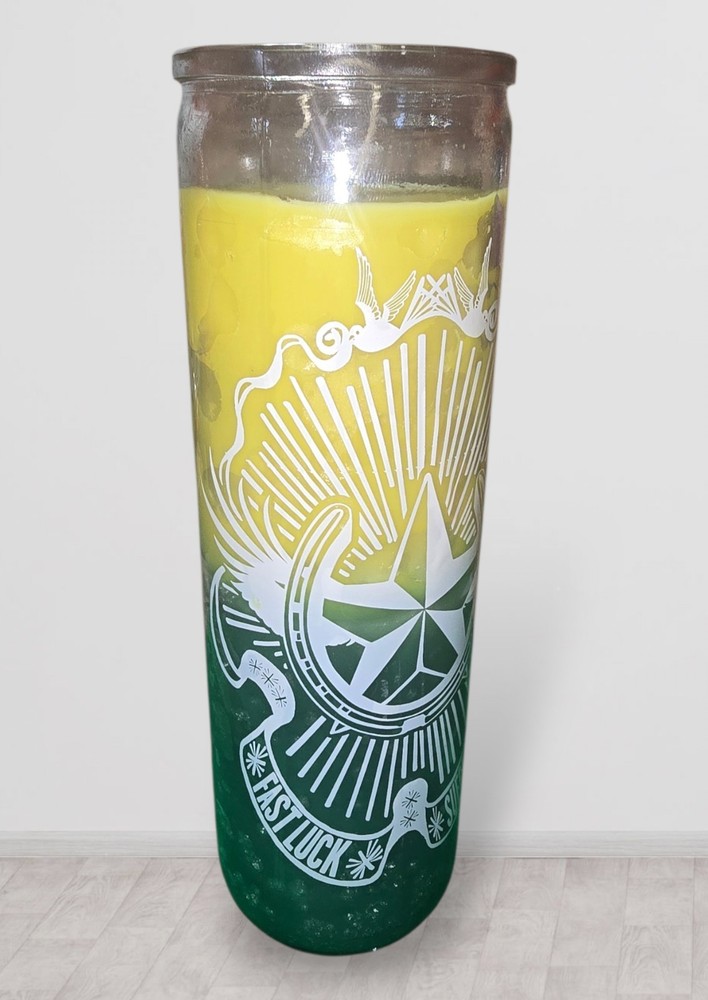 Fast Luck Multicolor 7 Day Prayer Candle