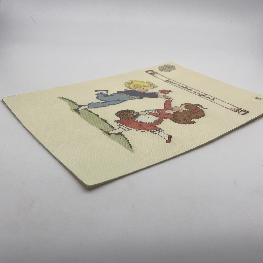 Joan Walsh Anglund Cross Stitch Pattern Booklet