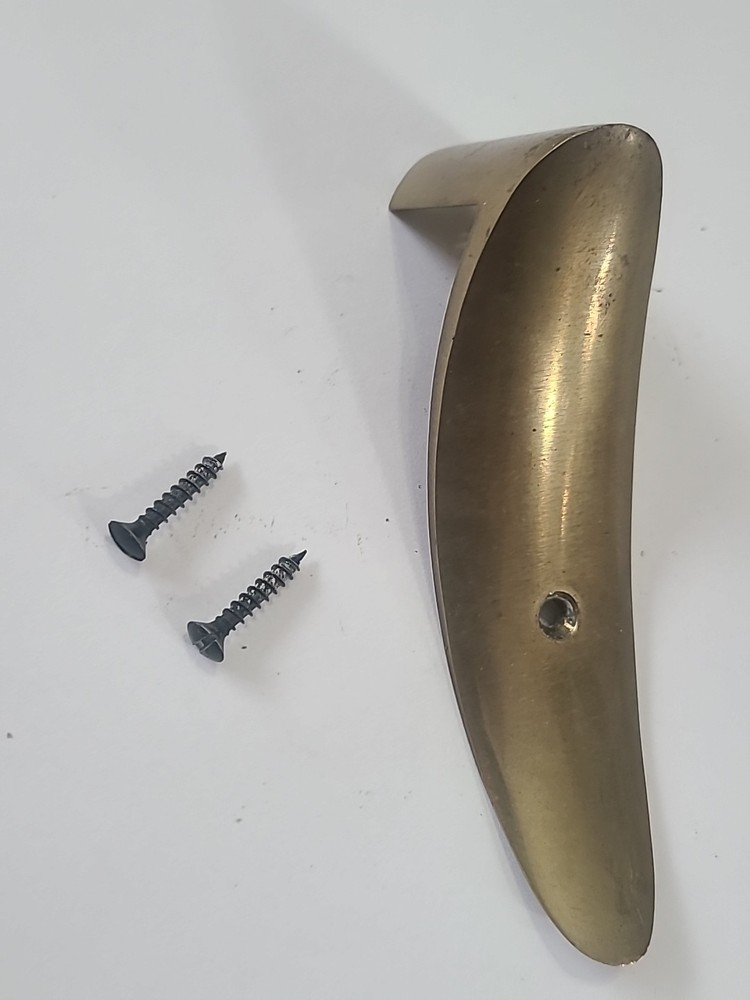 CVA Hawken Sidelock Muzzleloader Brass Buttplate With Screws