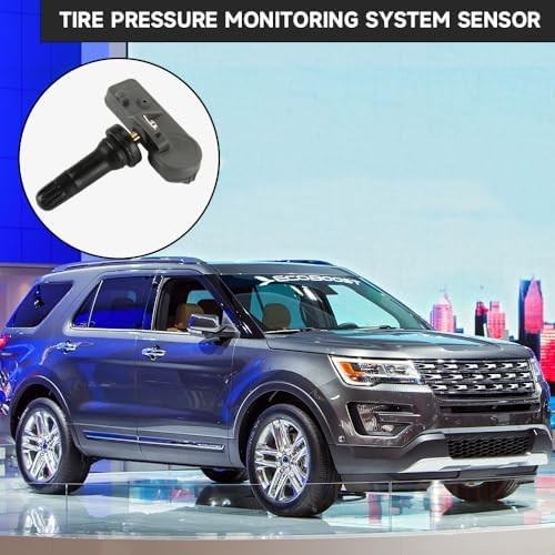 433MHz TPMS Sensor Tire Pressure Ford Set 4