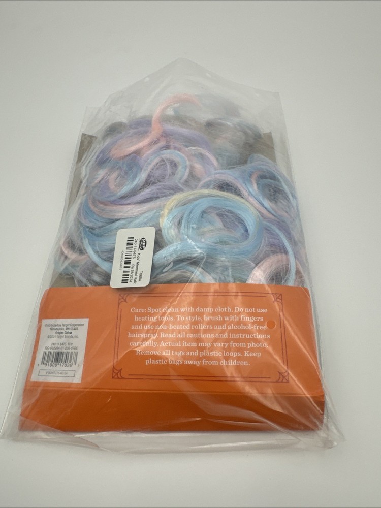 Hyde And Eek Kids Mermaid Wig