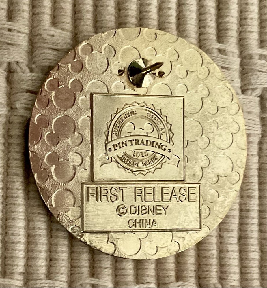 Disney Disneyland Just Ducky First Release Pin