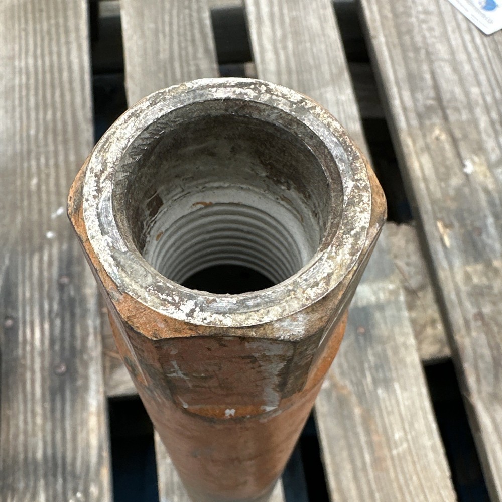 Diamond Wet Core Drill Bit 2” x 14" Diamond Wet Core Bit 1/4" left on teeth