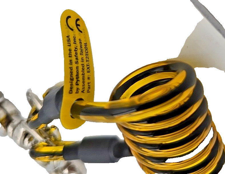 Fall Protection For Tools Tether Coil T2T Trigger To Trigger 1500067