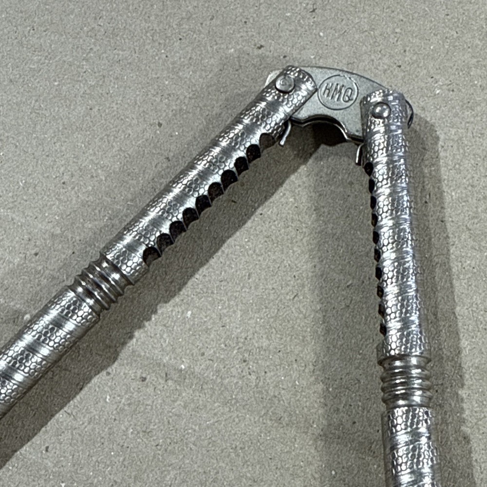 HMQ Vintage Metal Nutcracker