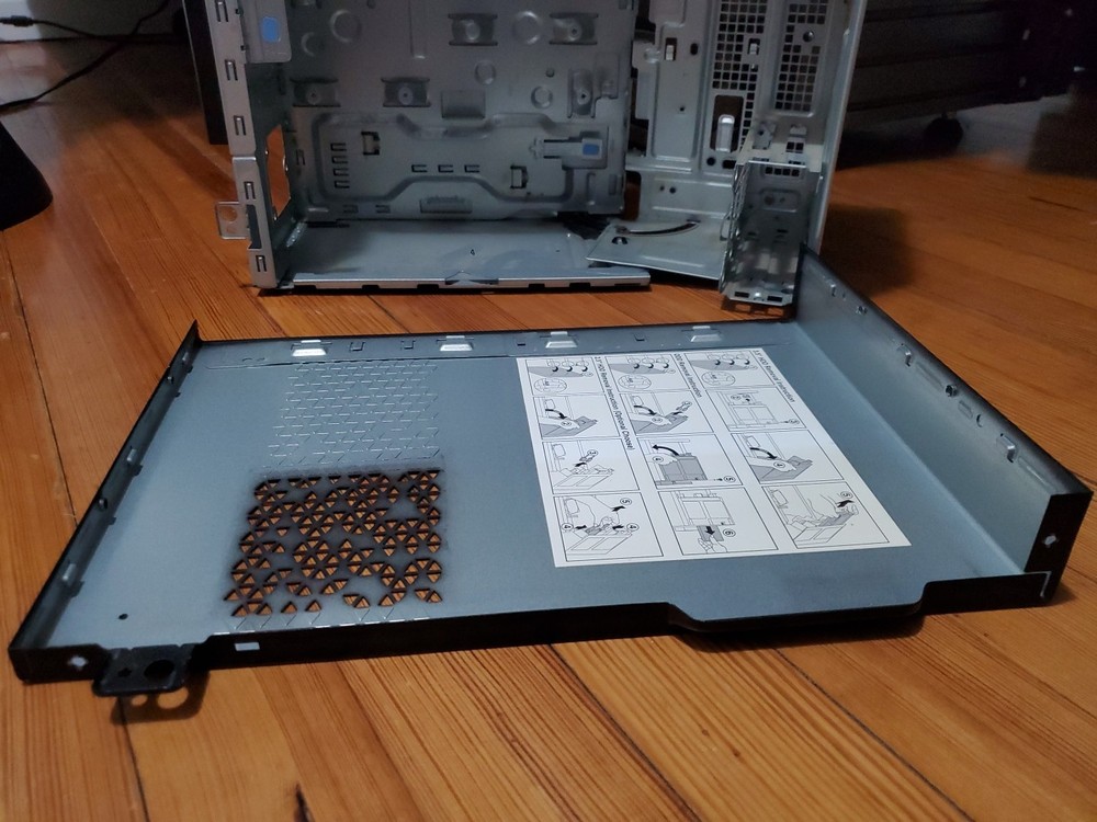 Dell Inspiron 3650 3668 MT Desktop Chassis Case Side Access Door Cover Panel
