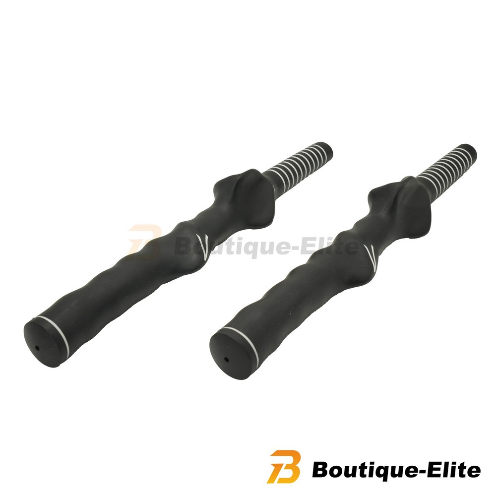 2PCS Standard Teaching Aid Right-Hand Golf Swing Training Grip Warm Up Trainer