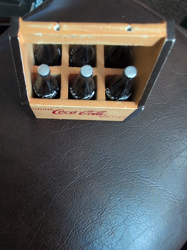 2003 6 pk Miniature Cokacola