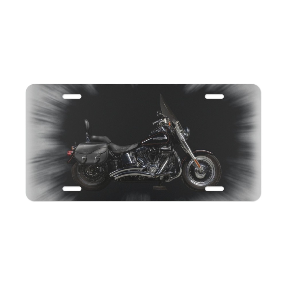 2011 Harley Davidson Fat Boy (1) License Plate