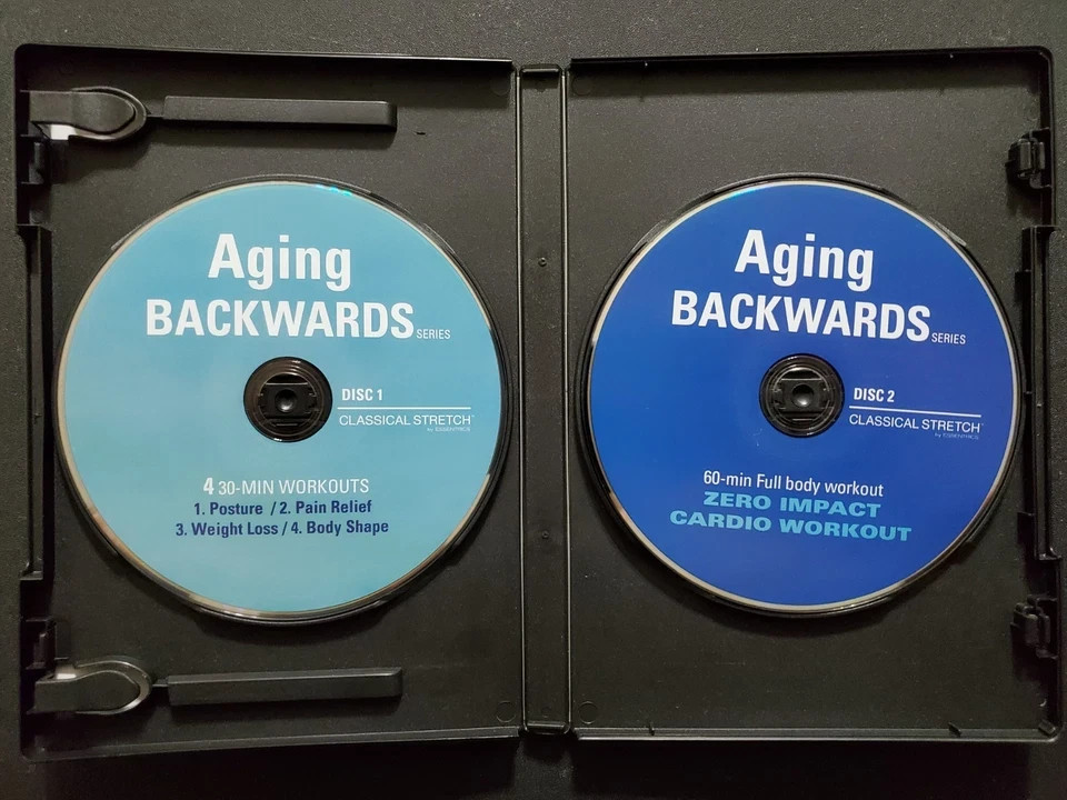 Classical Stretch by Essentrics - Aging Backwards (2-DVD Set) 5 Workouts
