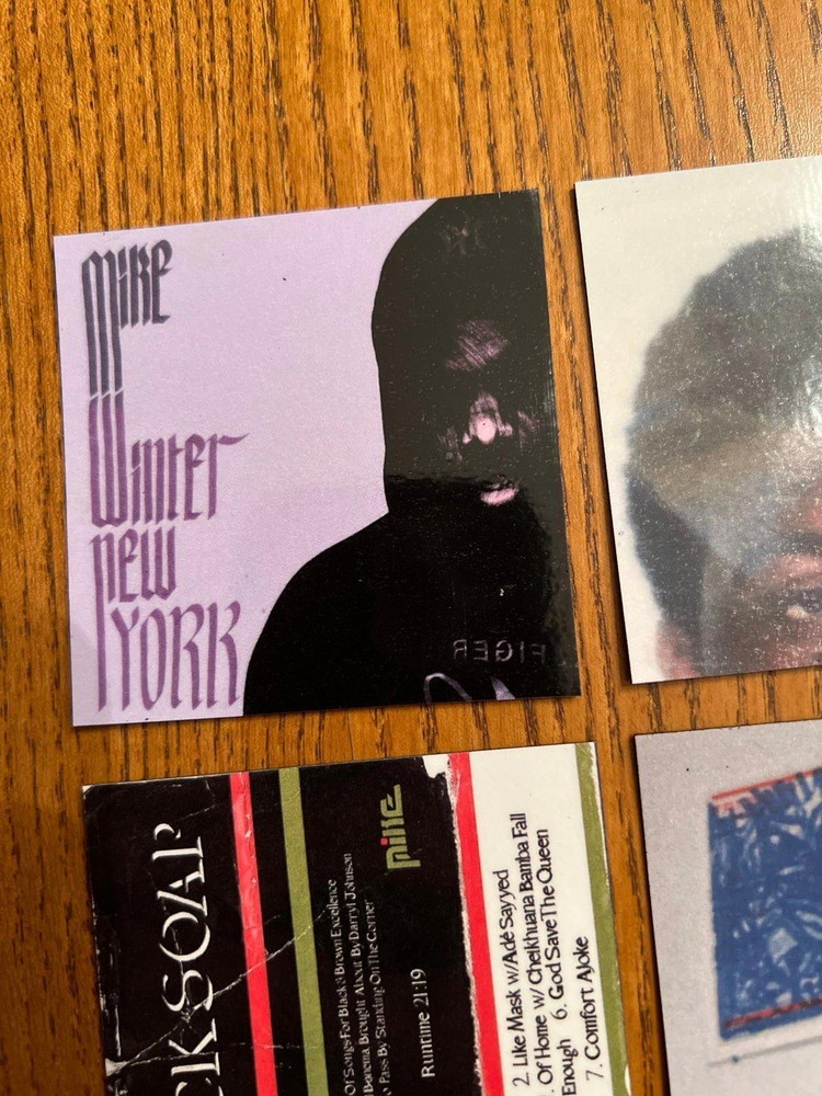 MIKE fridge magnets