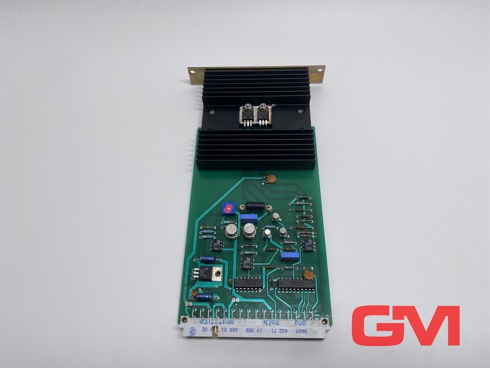 Marposs Circuit Board Unit 6830231103 Control Board