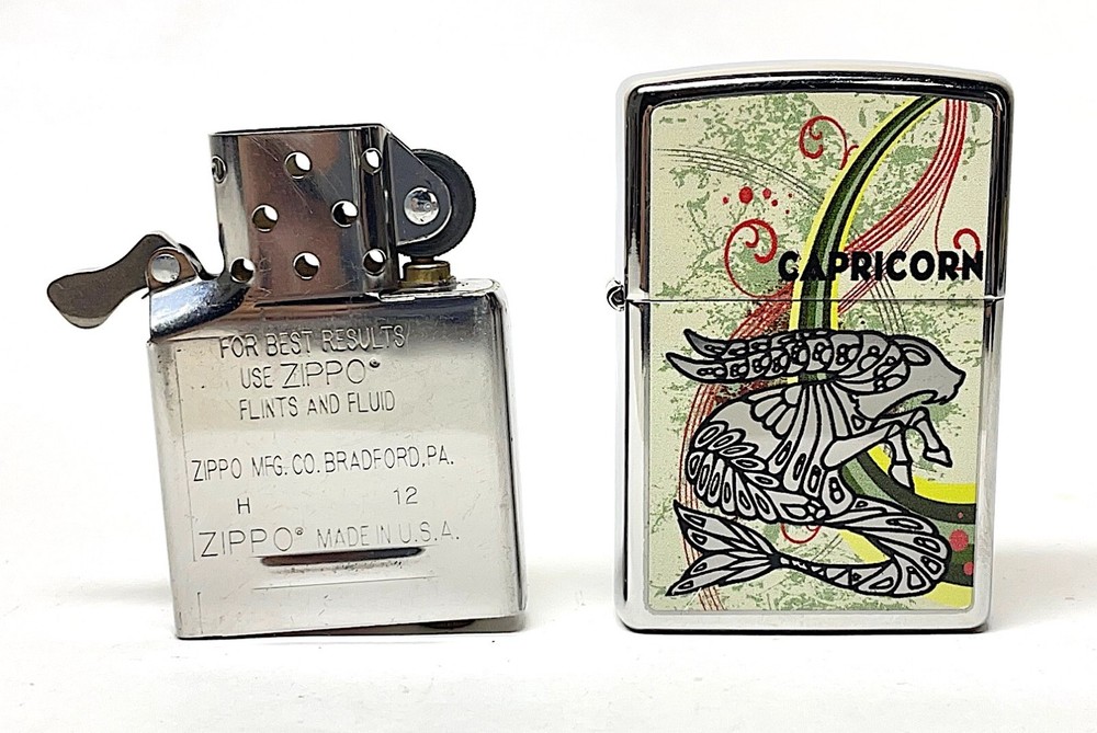 Zippo Lighter Capricorn