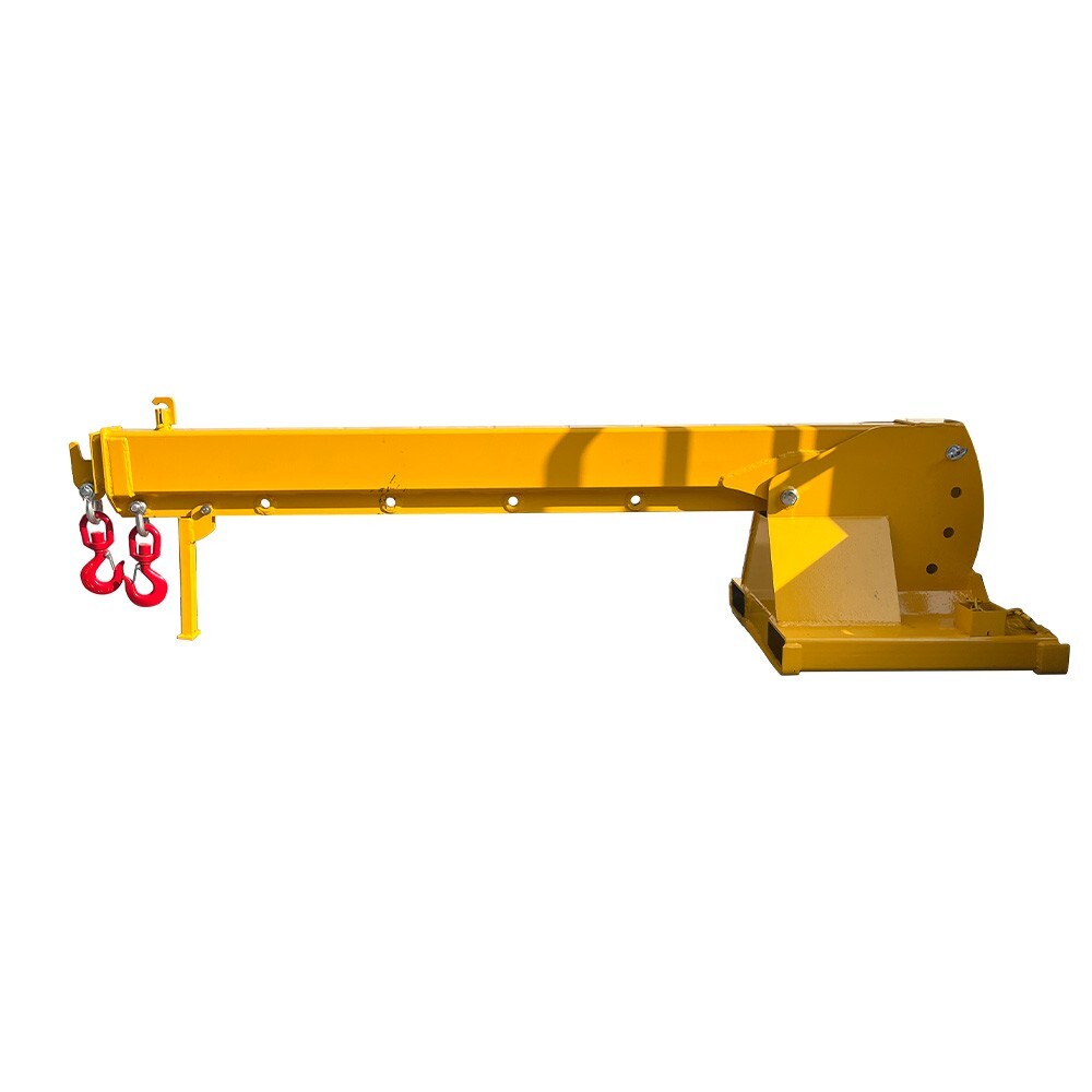 4400lbs Adjustable Forklift Mobile Crane, Lifting Forklift Extension Attachments