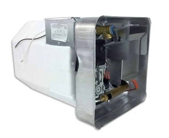 NEW SUBURBAN MFG WATER HEATER 6 GAL GAS-ELECTRIC 1440W 12000BTU - 09-0079