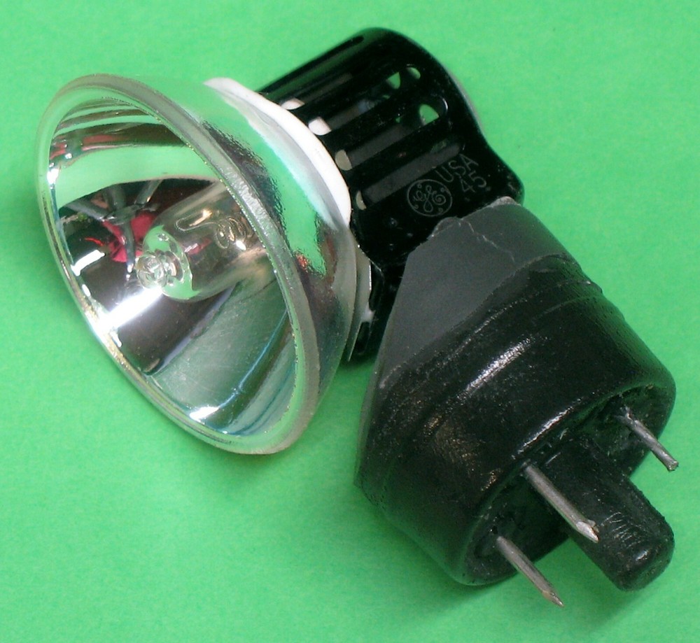 CUSTOM 25 HOUR DFA DFG HALOGEN REPLACEMENT PROJECTOR LAMP PLUG-IN MODULE