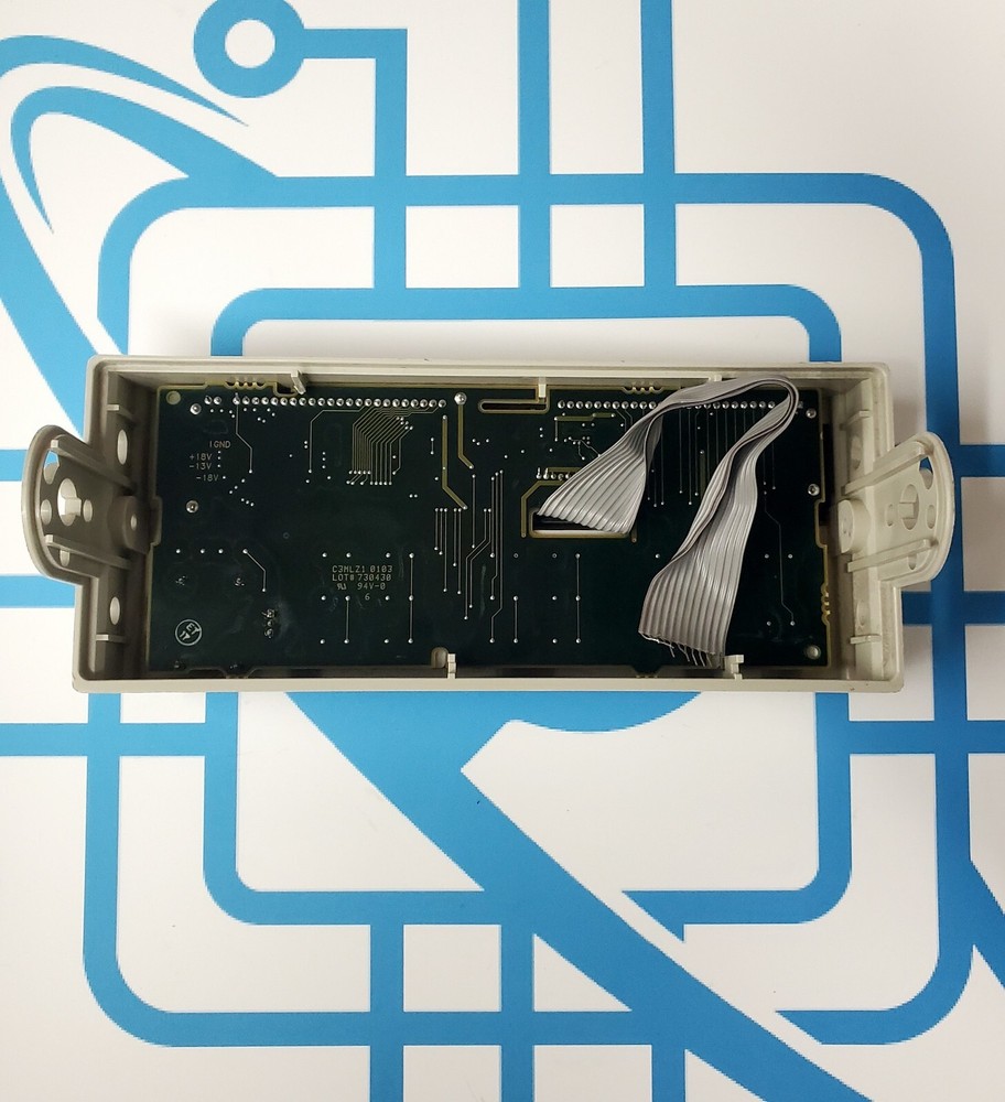 Keysight/HP/Agilent 34970A Front Panel