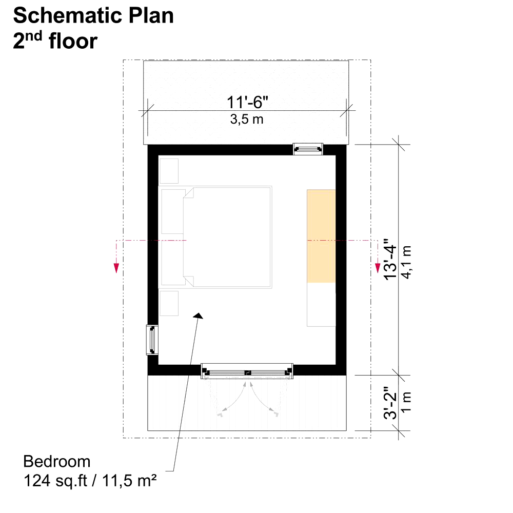 Car Garage Apartment Home Building Plan