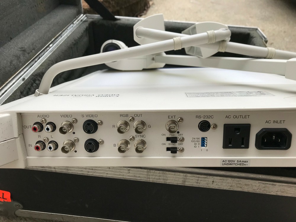 Canon RE-350 Video Visualizer (Elmo-like)