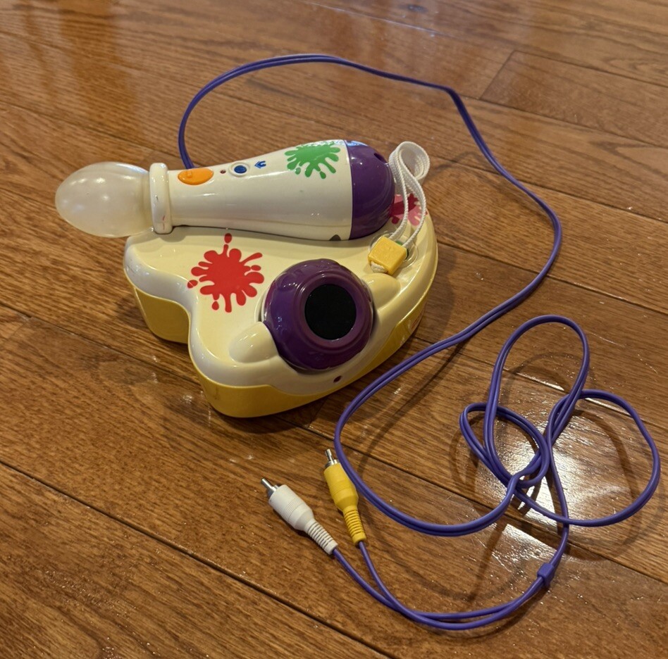 Fisher Price Splatster Wireless Brush Interactive P6843