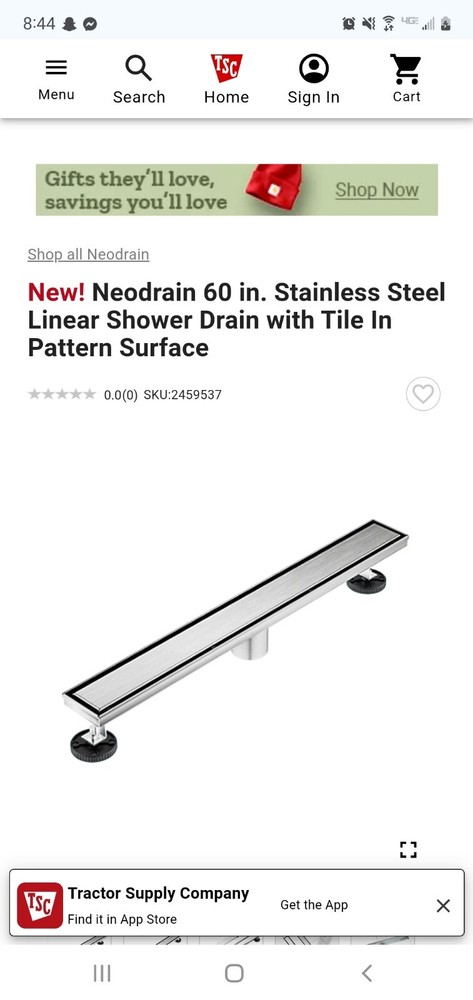 Neodrain Item No.za3-60-g03