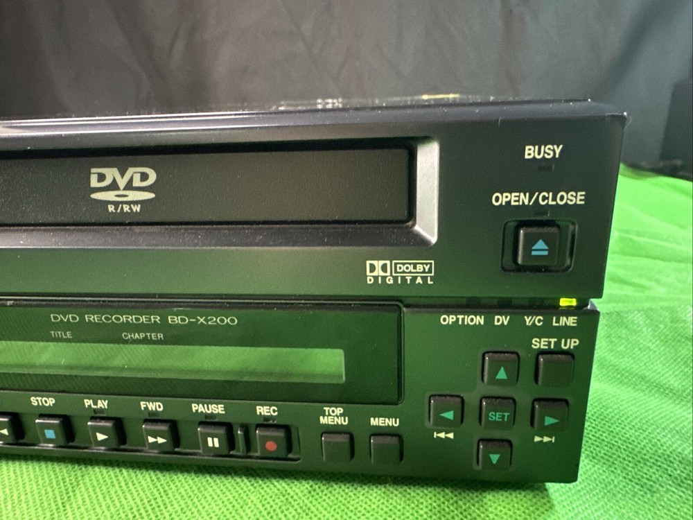 JVC BD-X200U DVD Recorder. Not Adapter