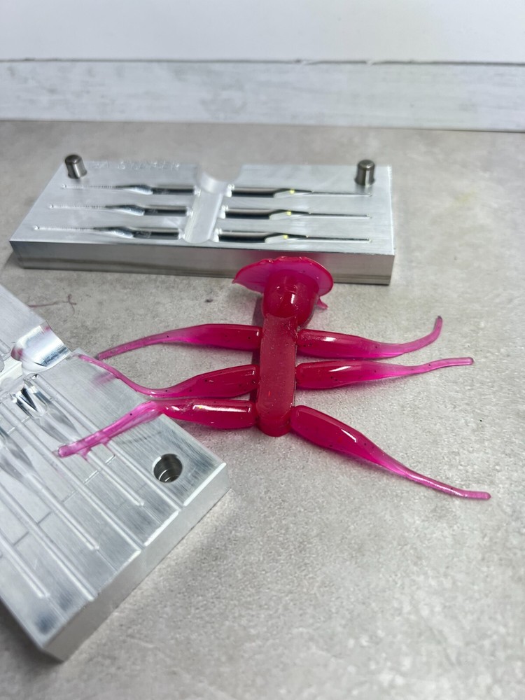 2" BA STINGERTAIL - 6 CAVITY - ALUMINUM MOLD