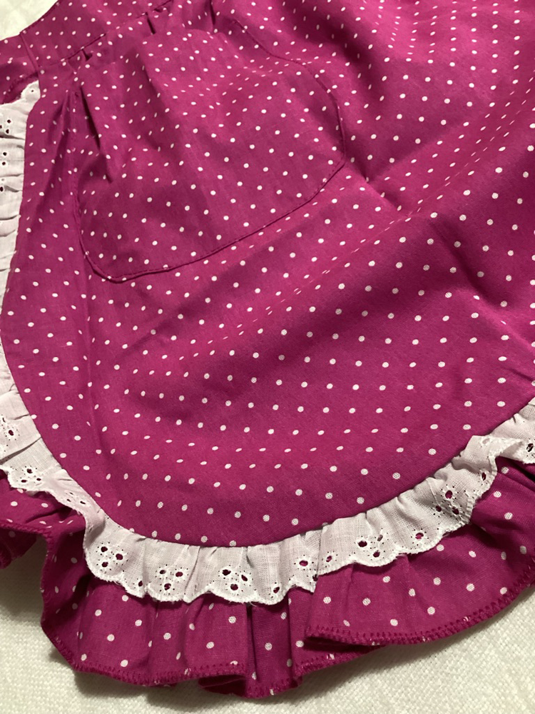 Vintage Inspired Half Apron