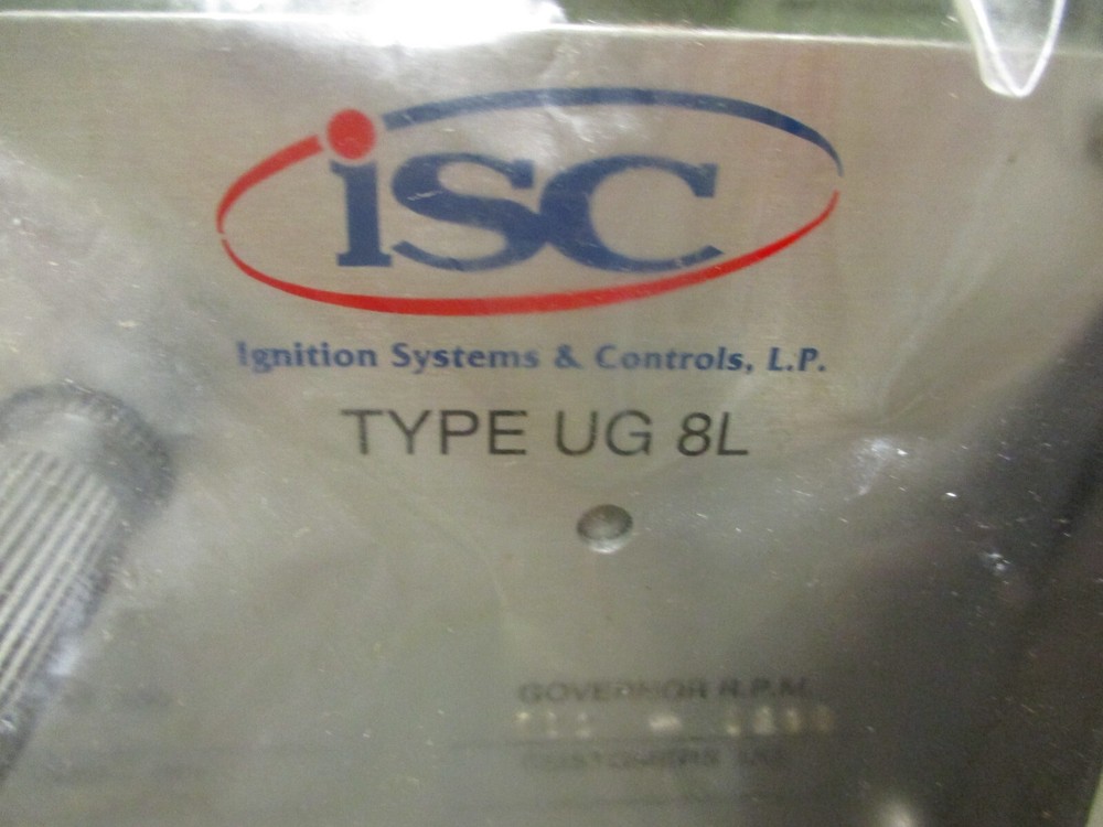 ISC Ignition Systems & Controls Governor  ISC UG8L 435-722-3471