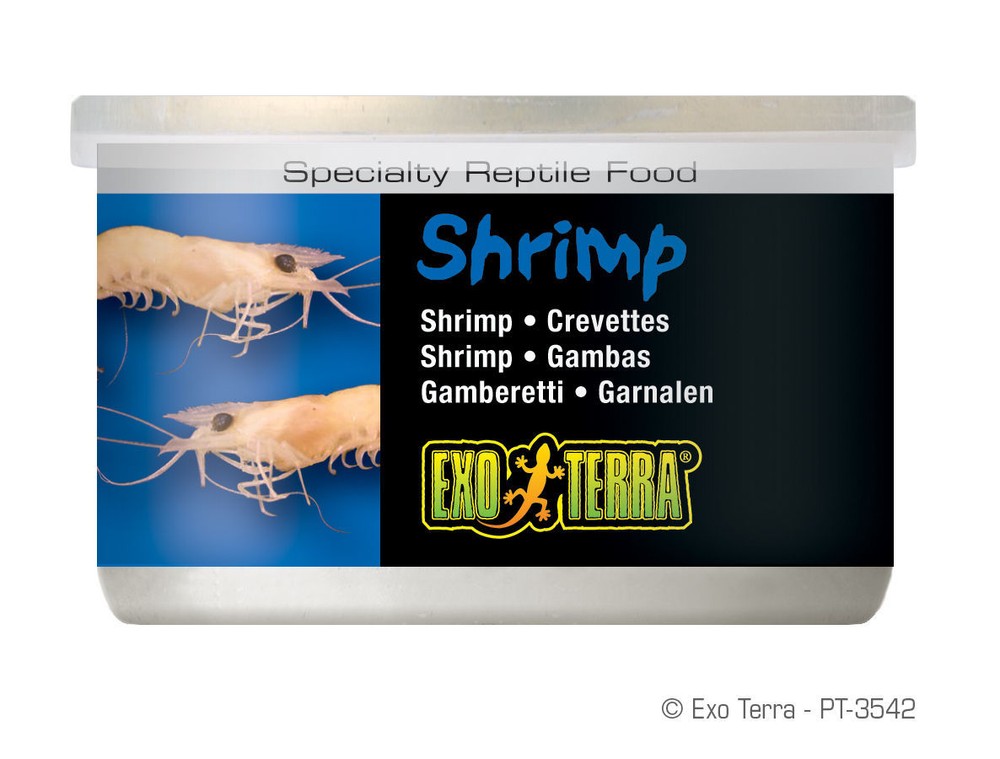 EXO TERRA CANNED SHRIMP - 1.2 OZ
