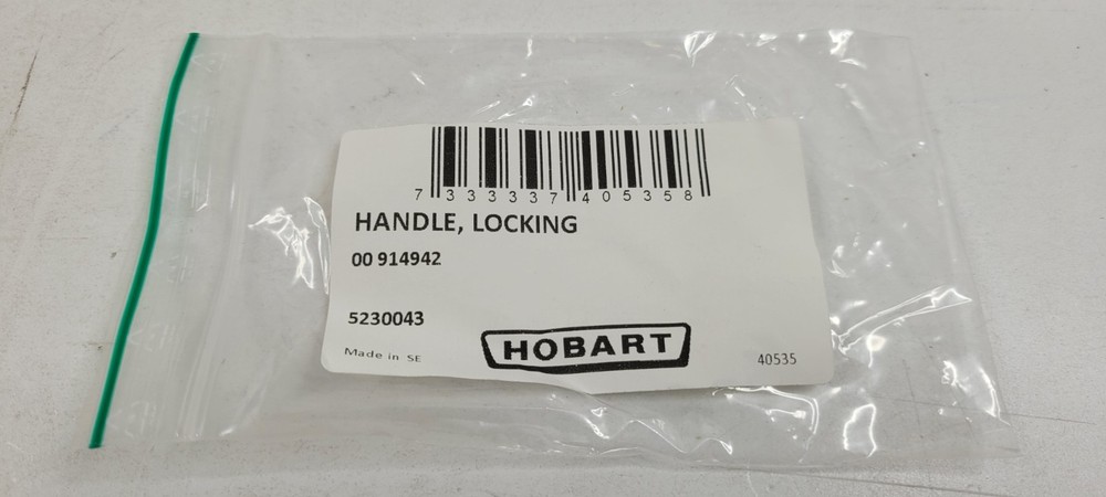 Hobart 00-914942 HANDLE, LOCKING - Genuine OEM Replacement Part