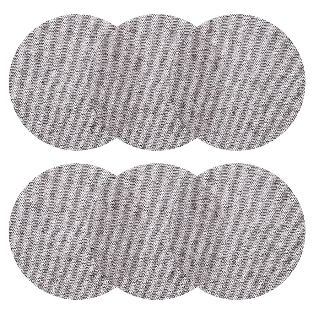 15 Pcs 8-7/8 Inch Grid Sanding Discs, 150 Grit Wall Sanding Discs